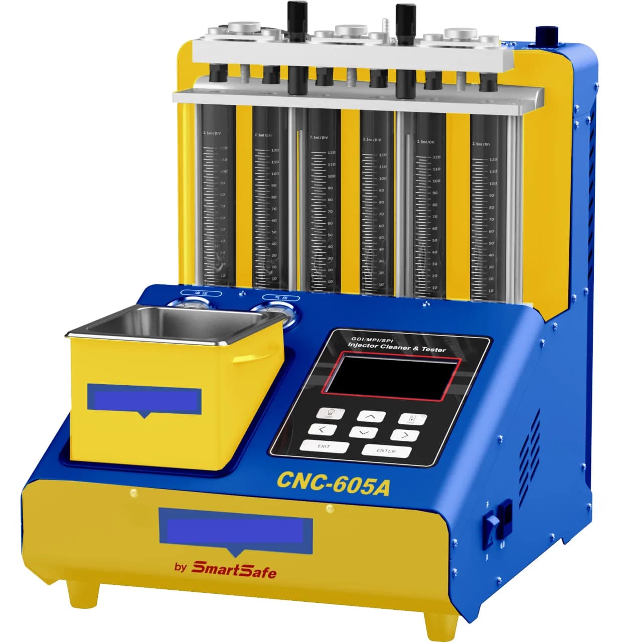 Стенд для тестирования инжектора CNC-605, GDI // by smartsafe